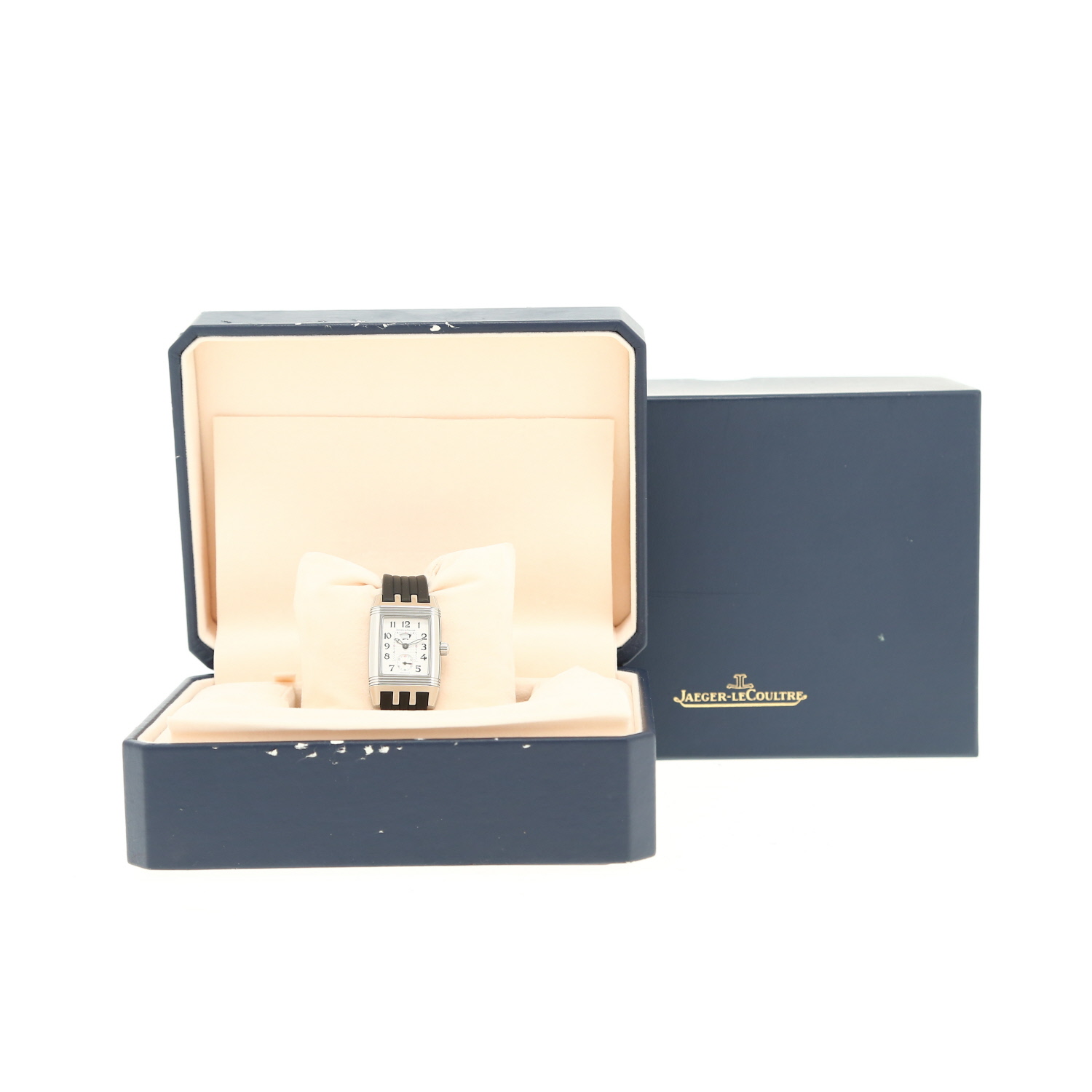 Montre Jaeger-LeCoultre Reverso-Duetto en acier Ref: Jaeger Lecoultre - 296874  Vers 2000 - Detail D2