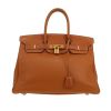 Bolso de mano Hermès  Birkin 35 cm en cuero togo color oro - 360 thumbnail