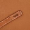 Bolso de mano Hermès  Birkin 35 cm en cuero togo color oro - Detail D3 thumbnail