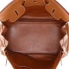 Hermès  Birkin 35 cm handbag  in gold togo leather - Detail D4 thumbnail