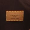 Louis Vuitton  Soft Trunk shoulder bag  in brown monogram canvas  and natural leather - Detail D2 thumbnail