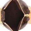 Louis Vuitton  Soft Trunk shoulder bag  in brown monogram canvas  and natural leather - Detail D3 thumbnail