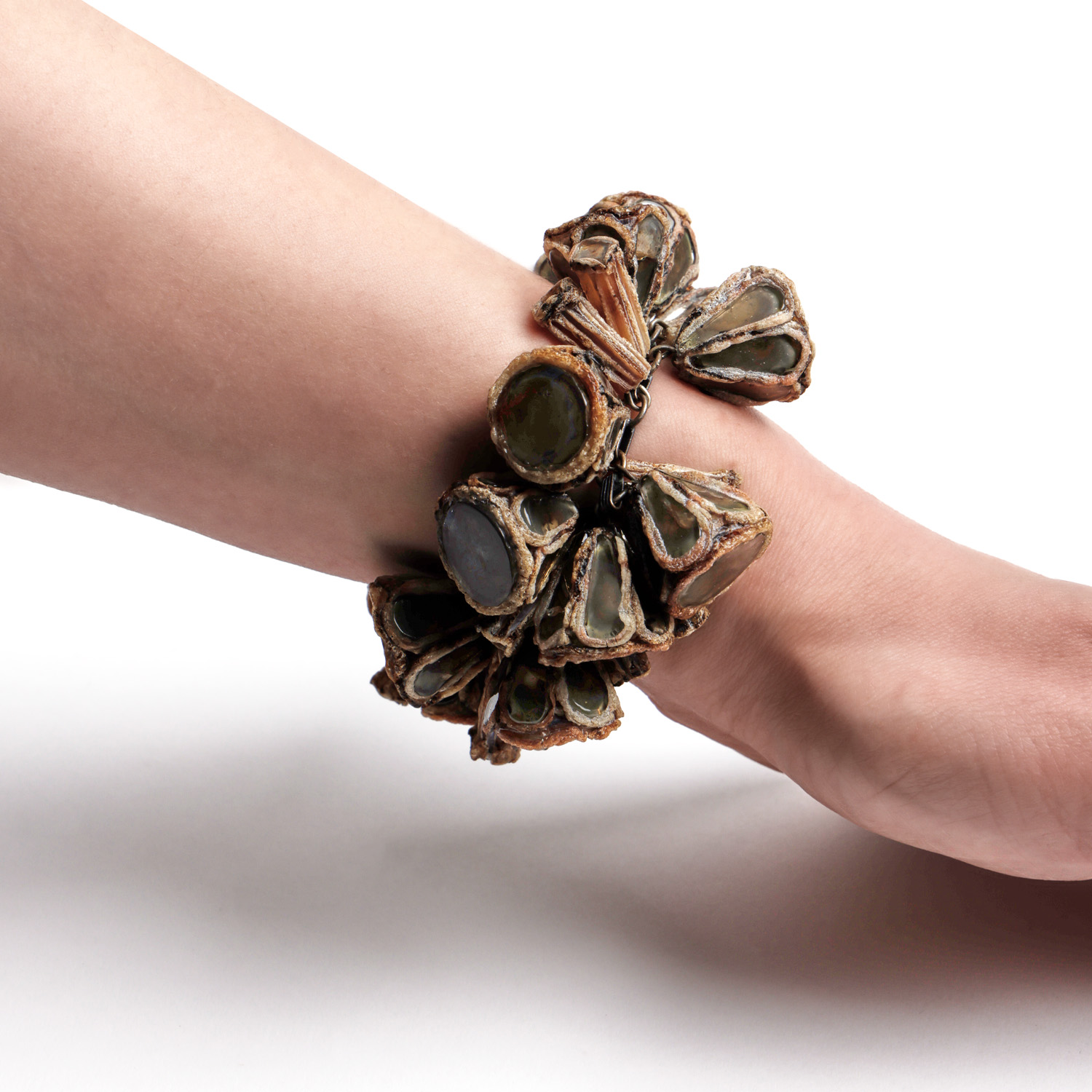 Line Vautrin (1913-1997), Bracelet à pampilles - le modèle créé vers 1960