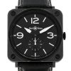 Orologio Bell 
Ross BRS98 in ceramica nera Ref : BRS98 Circa 2010 - 00pp thumbnail