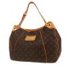 Bolso de mano Louis Vuitton  Galliera en lona Monogram marrón y cuero natural - 00pp thumbnail