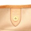 Bolso de mano Louis Vuitton  Galliera en lona Monogram marrón y cuero natural - Detail D2 thumbnail
