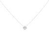Pendentif Chaumet Class One en or blanc et diamants - 00pp thumbnail
