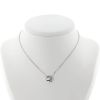 Pendentif Chaumet Class One en or blanc et diamants - 360 thumbnail