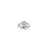 Chanel Camelia ring in white gold - 360 thumbnail