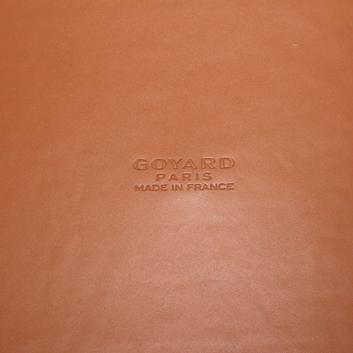 Borsa shopping Goyard “Marquise” in tela Goyardine nera e pelle marrone - Detail D2