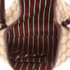 Gucci   handbag  in beige "sûpreme GG" canvas  and brown leather - Detail D3 thumbnail