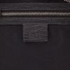 Gucci  Mors handbag  in black "sûpreme GG" canvas  and black leather - Detail D2 thumbnail