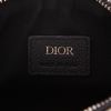 Sac bandoulière Dior  8 en toile monogram Oblique bleue et grise et toile noire - Detail D2 thumbnail