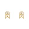 Paire de boucles d'oreilles Tiffany 
Co City HardWear en or jaune et perles de culture des Mers du Sud - 00pp thumbnail