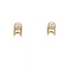 Paire de boucles d'oreilles Tiffany 
Co City HardWear en or jaune et perles de culture des Mers du Sud - 360 thumbnail
