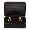 Paire de boucles d'oreilles Tiffany 
Co City HardWear en or jaune et perles de culture des Mers du Sud - Detail D2 thumbnail