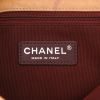 Borsa a tracolla Chanel  Coco Boy in pelle trapuntata beige - Detail D2 thumbnail