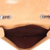 Borsa a tracolla Chanel  Coco Boy in pelle trapuntata beige - Detail D3 thumbnail