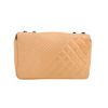 Borsa a tracolla Chanel  Coco Boy in pelle trapuntata beige - Detail D4 thumbnail