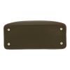 Borsa Louis Vuitton  Capucines in pelle taurillon clemence verde kaki - Detail D1 thumbnail