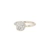 Pomellato Nudo Solitaire ring in pink gold, white gold and diamonds - 00pp thumbnail