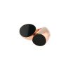 Bague Hermès Centaure en or rose et jade noir - 00pp thumbnail