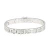 Bracelet Hermès Khilim en or blanc et diamants - 00pp thumbnail