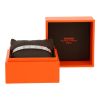 Bracelet Hermès Khilim en or blanc et diamants - Detail D2 thumbnail