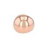 Bague boule Hermès Quark en or rose, or blanc et diamant - 00pp thumbnail