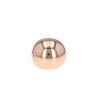 Bague boule Hermès Quark en or rose, or blanc et diamant - 360 thumbnail