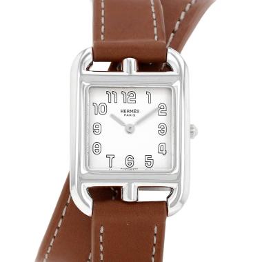 Montre Hermès Cape Cod en acier Ref: Hermes - CC1.210  Vers 2000