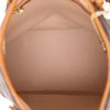 Louis Vuitton  Bucket handbag  in brown monogram canvas  and natural leather - Detail D3 thumbnail