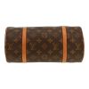 Borsa Louis Vuitton  Papillon in tela monogram marrone e pelle naturale - Detail D1 thumbnail