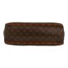 Sac à main Louis Vuitton  Batignolles en toile monogram marron et cuir naturel - Detail D1 thumbnail