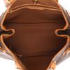 Sac à main Louis Vuitton  Batignolles en toile monogram marron et cuir naturel - Detail D3 thumbnail
