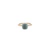 Bague Pomellato Nudo Petit en or rose, or blanc et topaze - 360 thumbnail