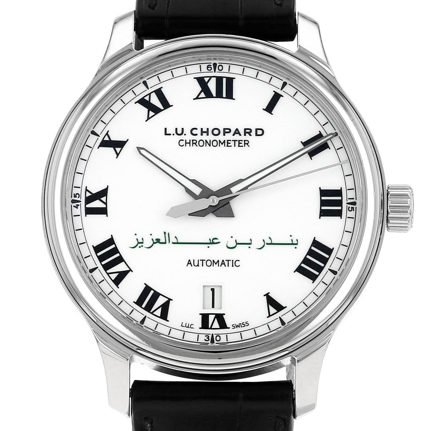 Montre Chopard L.U.C en acier Ref: Chopard - 8558 Vers 2016