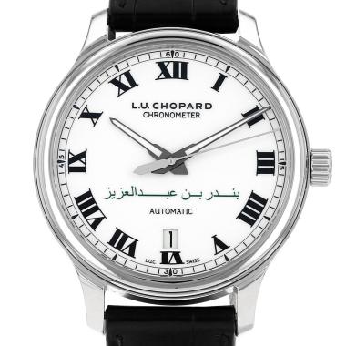 Montre Chopard L.U.C en acier Vers 2016