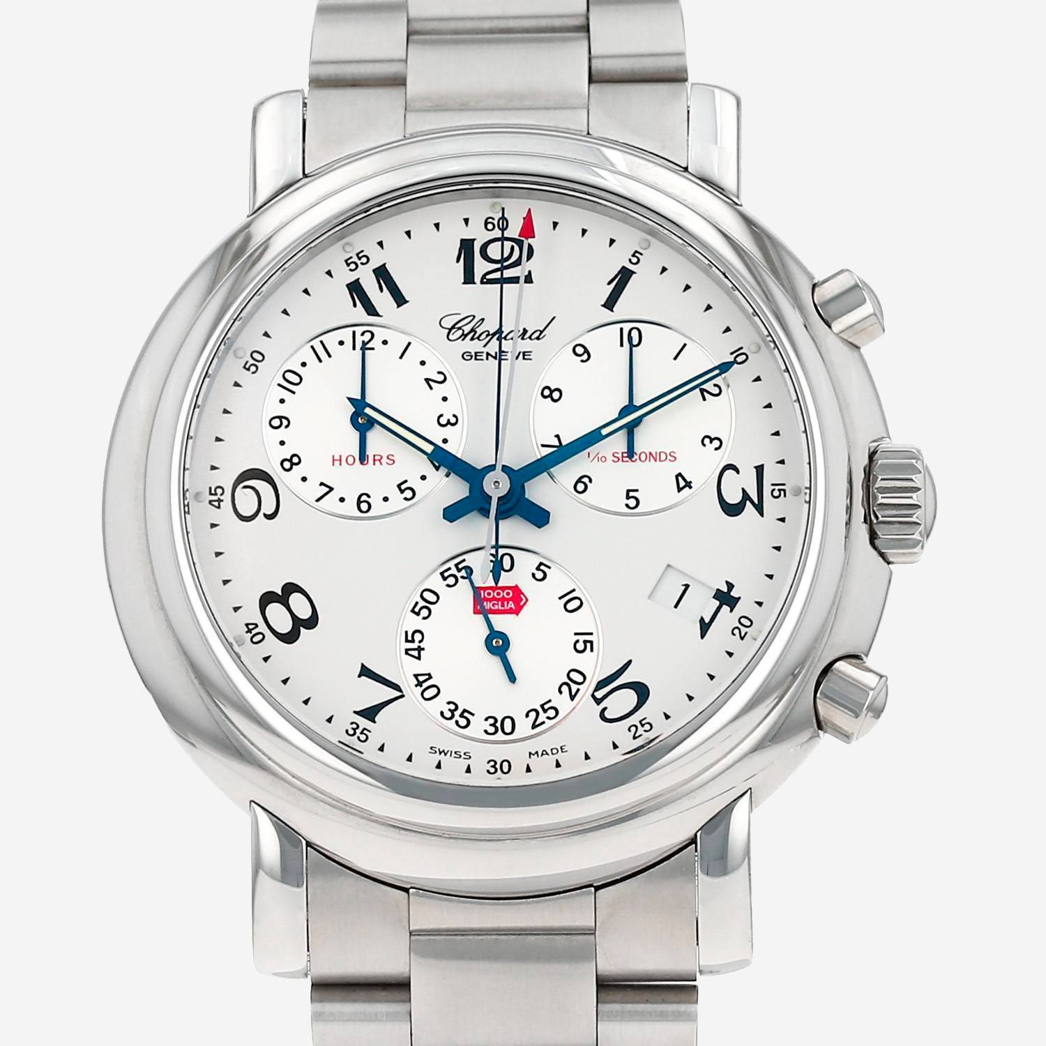 Chopard Mille Miglia in stainless steel Ref: Chopard - 8271 Circa 2010