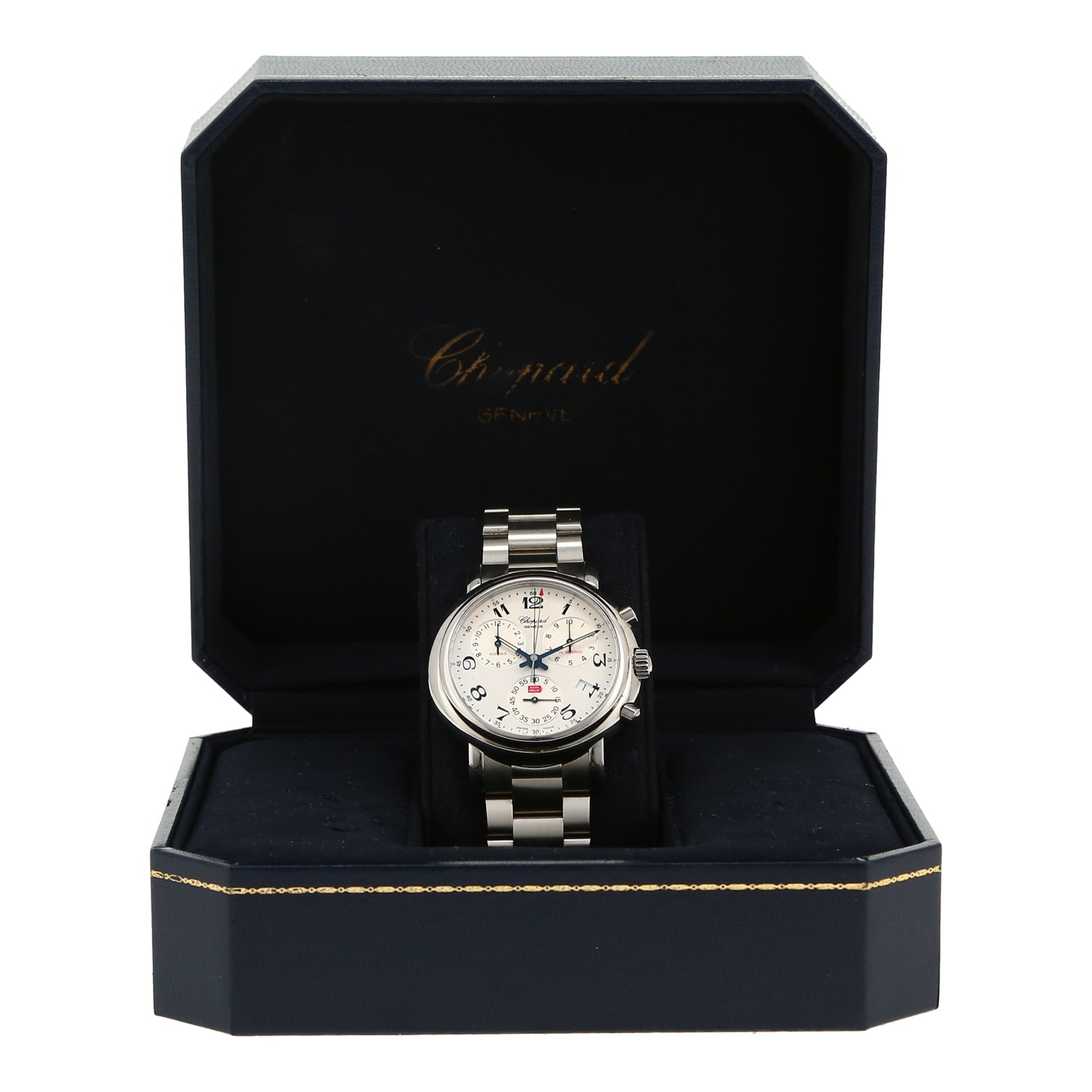 Chopard Mille Miglia  in stainless steel Ref: Chopard - 8271  Circa 2010