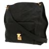 Bolso de mano Louis Vuitton  Metis Hobo en cuero monogram huella negro - 00pp thumbnail
