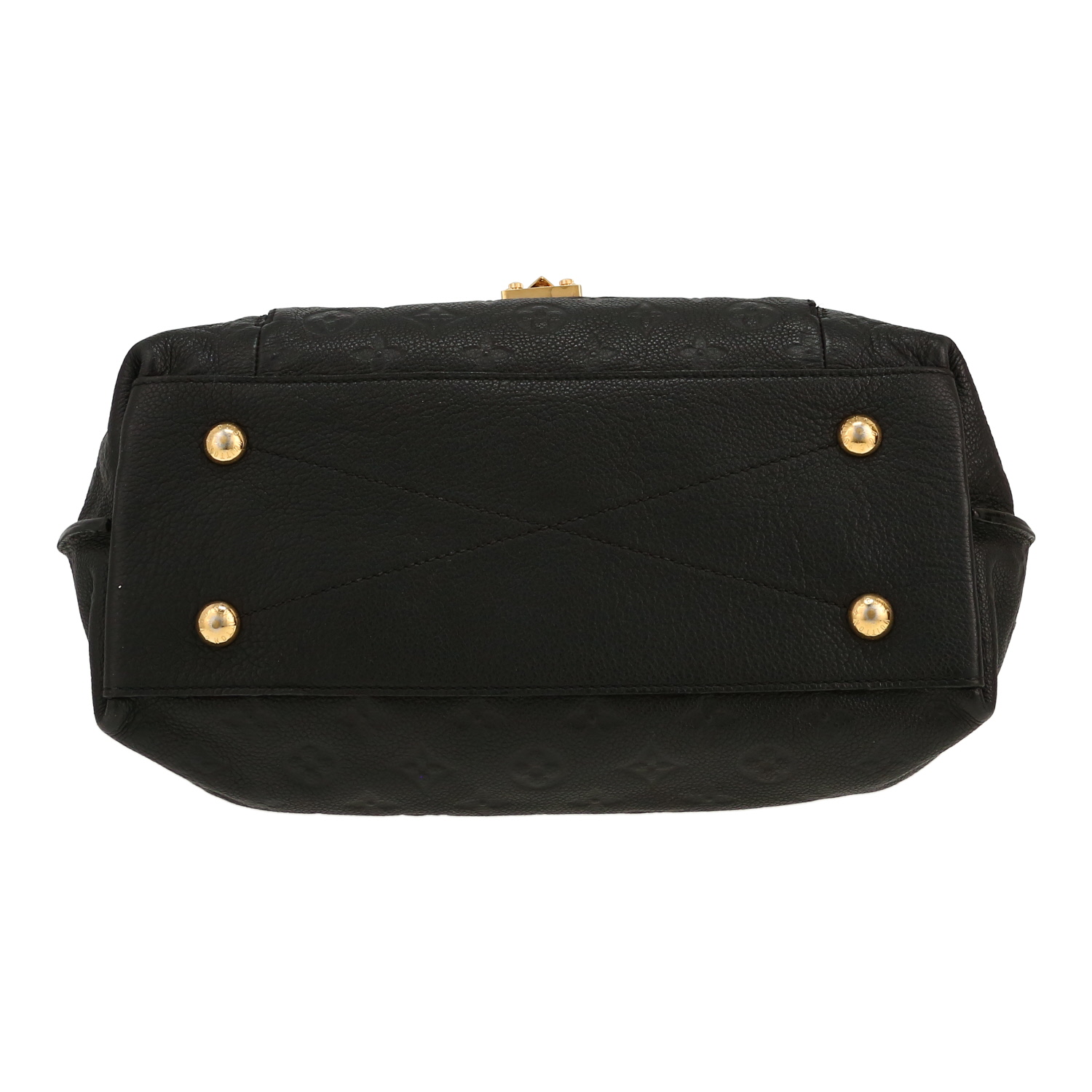 Borsa Louis Vuitton  Metis Hobo in pelle monogram con stampa nera - Detail D1