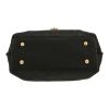 Bolso de mano Louis Vuitton  Metis Hobo en cuero monogram huella negro - Detail D1 thumbnail