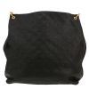 Bolso de mano Louis Vuitton  Metis Hobo en cuero monogram huella negro - Detail D4 thumbnail