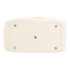 Hermès  Lindy 30 cm handbag  in white togo leather - Detail D1 thumbnail