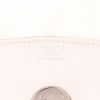 Hermès  Lindy 30 cm handbag  in white togo leather - Detail D2 thumbnail