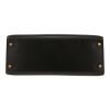 Hermès  Kelly 28 cm handbag  in black box leather - Detail D1 thumbnail