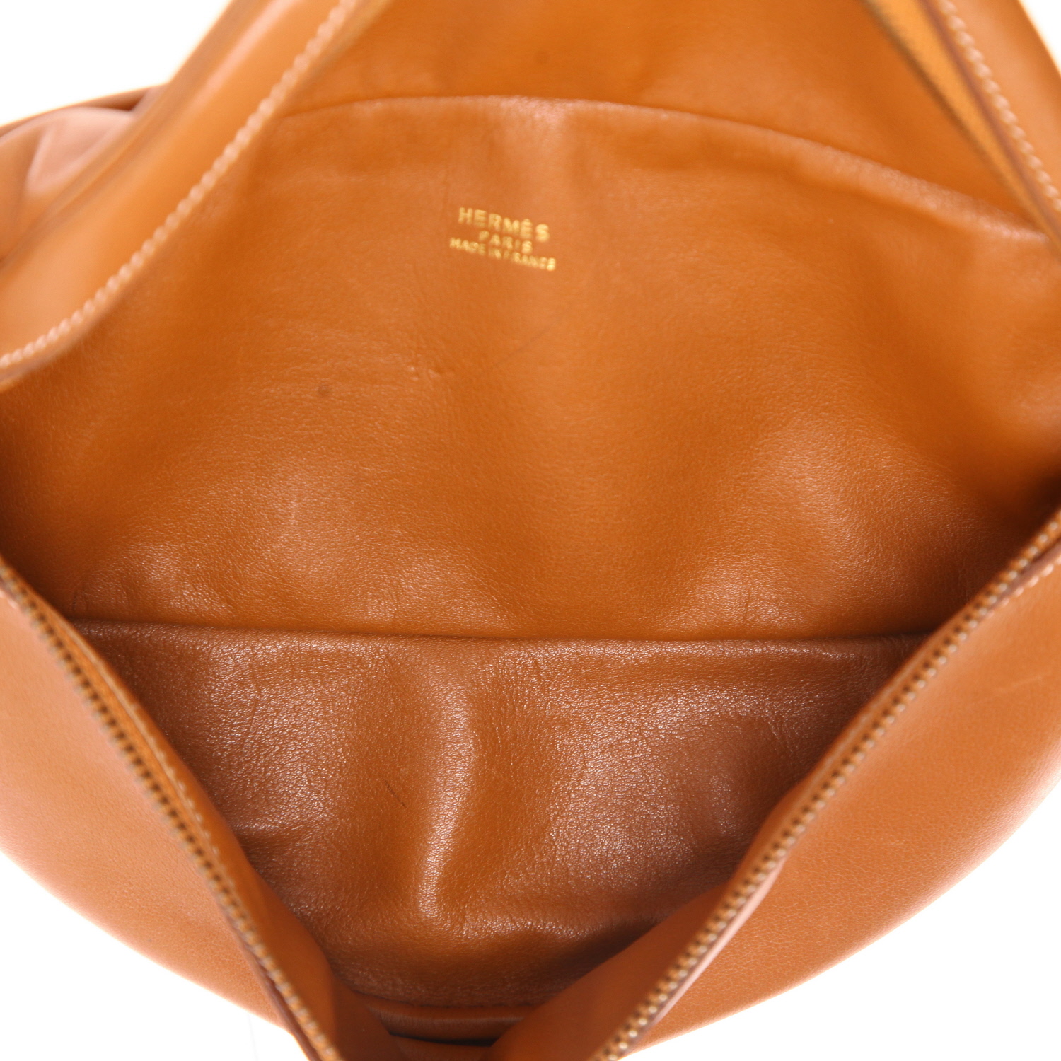 Pochette-cintura Hermès   in pelle Swift gold - Detail D3