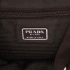 Zaino Prada   in tela nera e pelle nera - Detail D2 thumbnail