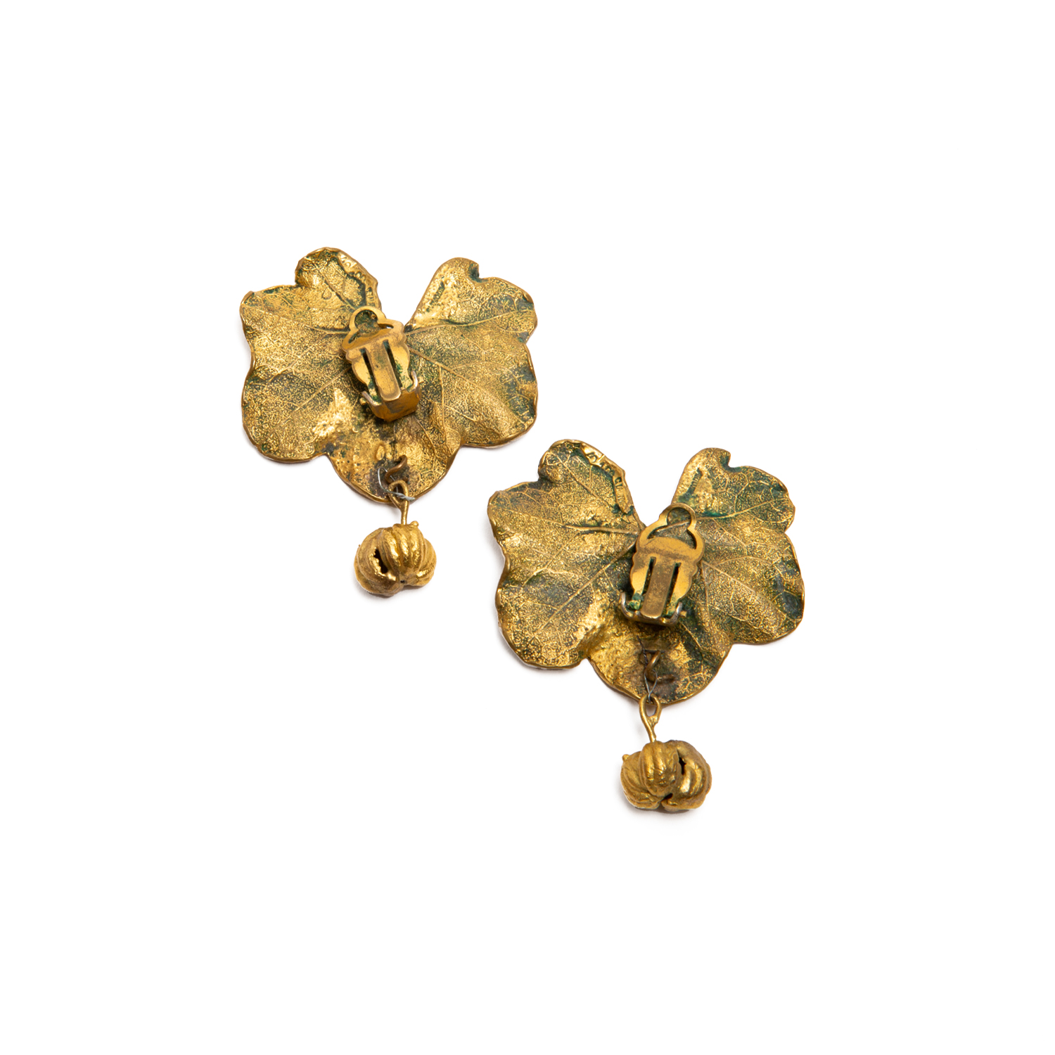 Claude Lalanne (1925-2019), Boucles d'oreilles 'Collerette' - le modèle créé vers 1985 - Edition Artcurial - Detail D3